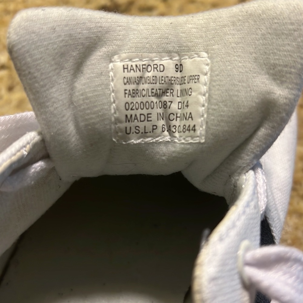 Polo Ralph Lauren white sneakers - Picture 4 of 4